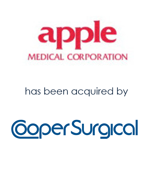 Apple Medical Corporation has been acquired by CooperSurgical, Inc