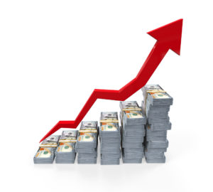 recurring stacks banknotes merger