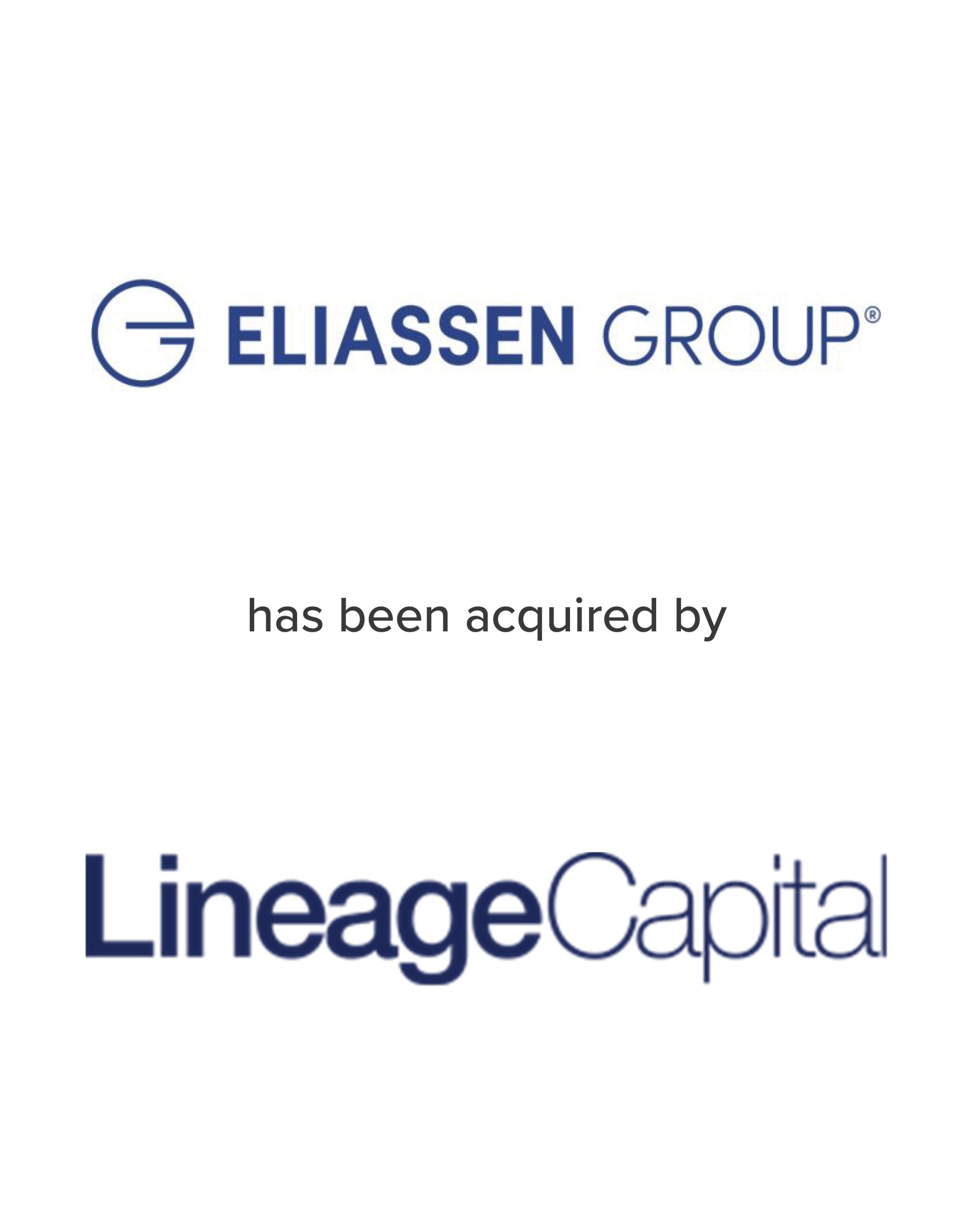 Eliassen Group acquired by Lineage Capital | Mirus Capital Advisors | Middle Market Investment Bank