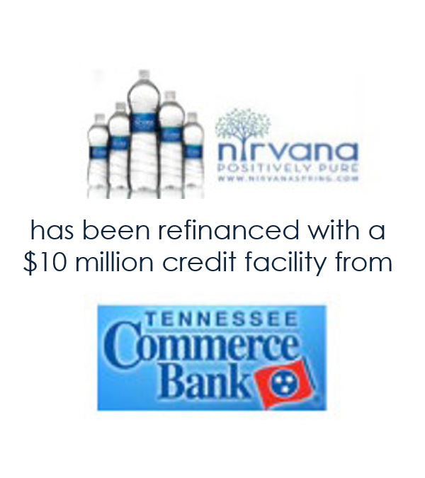 Nirvana Raises Growth Capital From Tennessee Commerce Bank Mirus