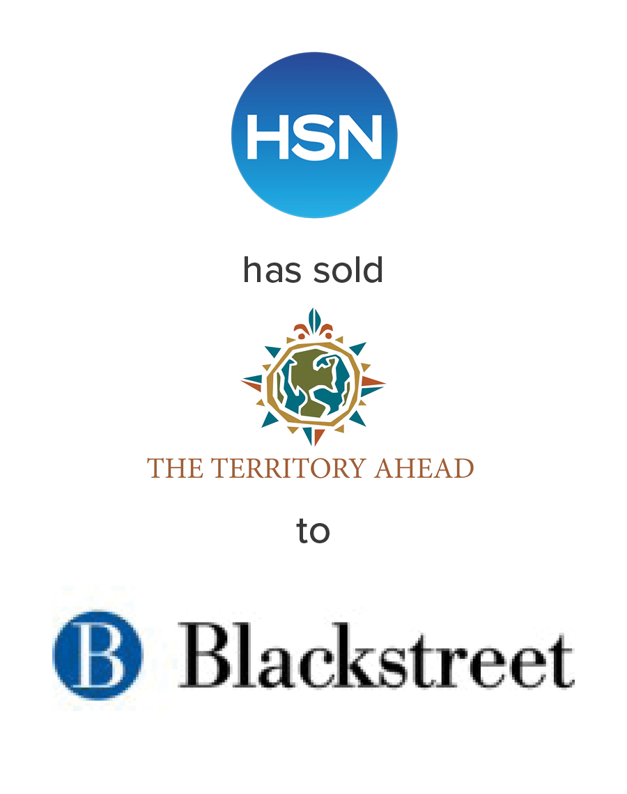 HSN has sole The Territory Ahead to Blackstreet | Mirus Capital Advisors
