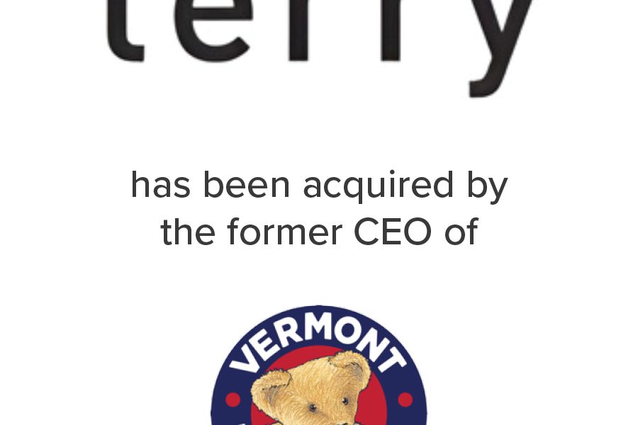 Terry has been acquired by the former CEO of Vermont Teddy Bear | Mirus Capital Advisors