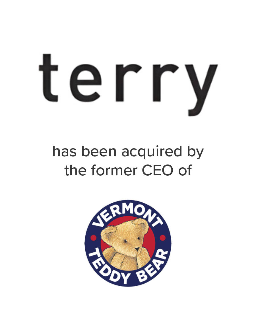 Terry has been acquired by the former CEO of Vermont Teddy Bear | Mirus Capital Advisors