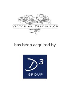 Victoria Trading Co has been acquired by D3