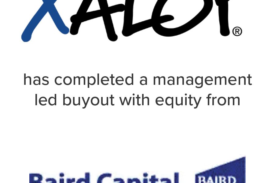 XALOY completed a management led buyout with equity from Baird Capital | Mirus Capital Advisors | Premier Middle Market Investment Bank