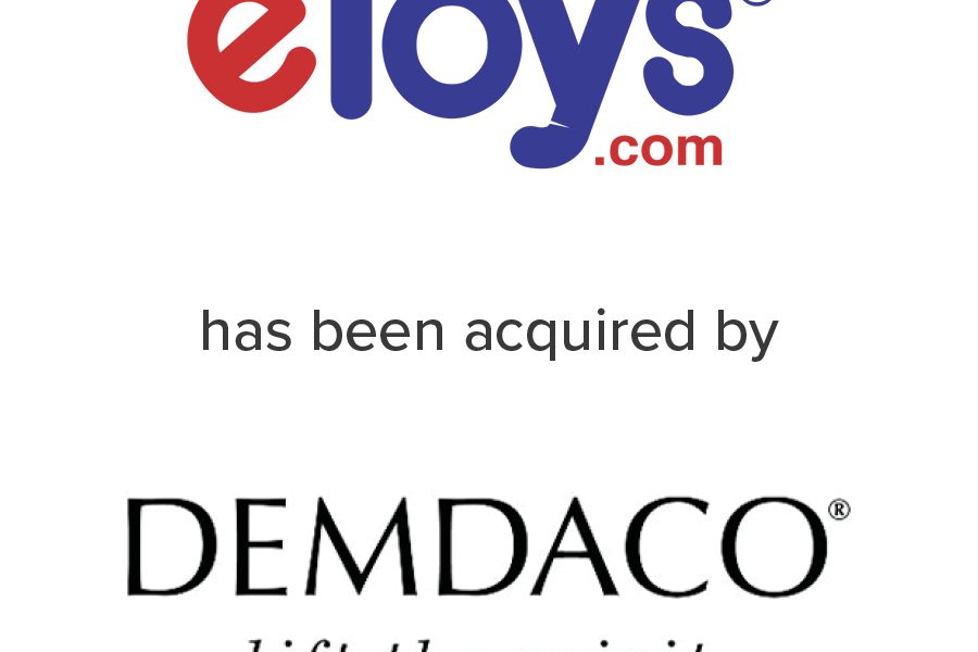 eToys has been acquired by Demdaco