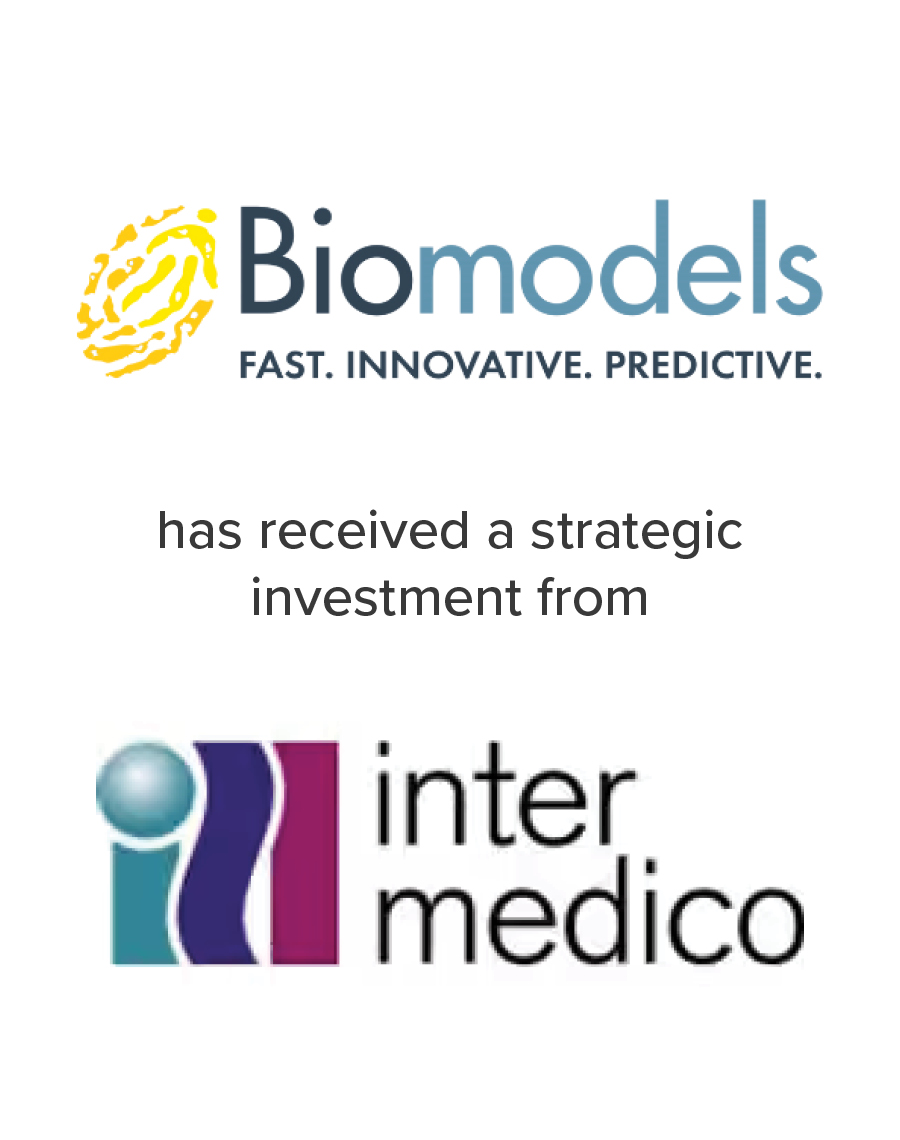 biomodels has received a strategic investment from InterMedico | Mirus Capital Advisors Healthcare Investment Banking