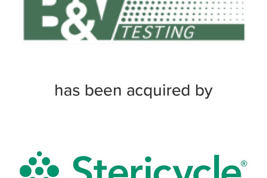 B&V Testing Acquired by Stericycle | Mirus Capital Advisors | Premier Middle Market Investment Bank