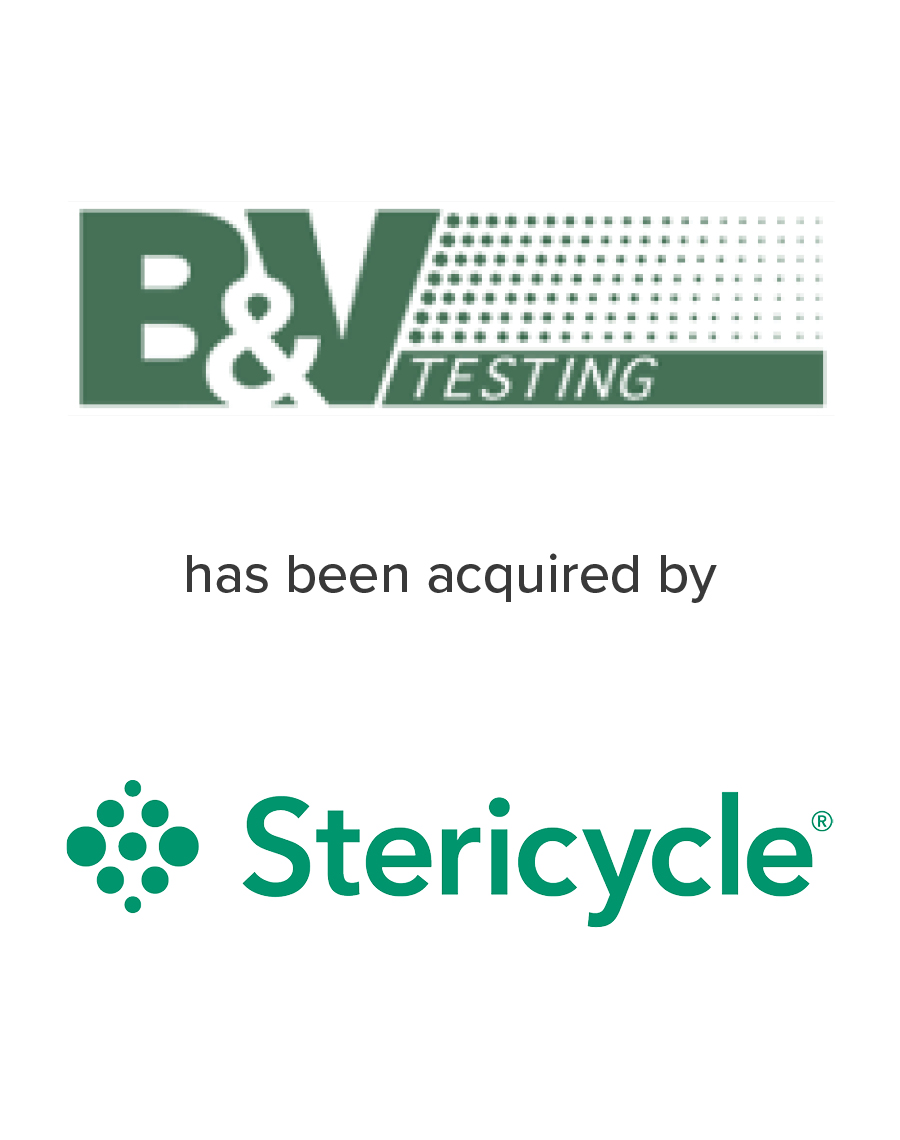 B&V Testing Acquired by Stericycle | Mirus Capital Advisors | Premier Middle Market Investment Bank