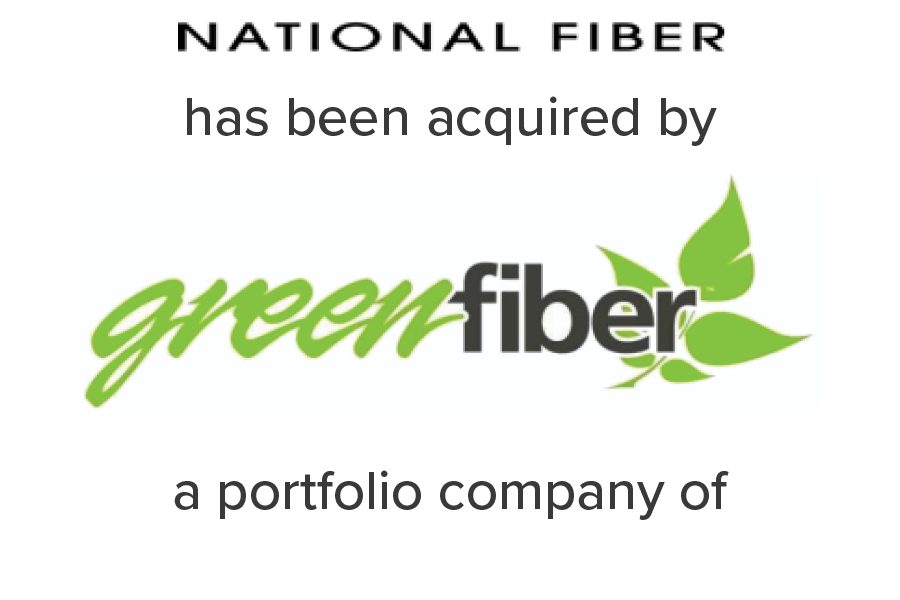 National Fiber acquired by Green Fiber a portfolio company of Tenex Capital Management | Mirus Capital Advisors served as the investment bank
