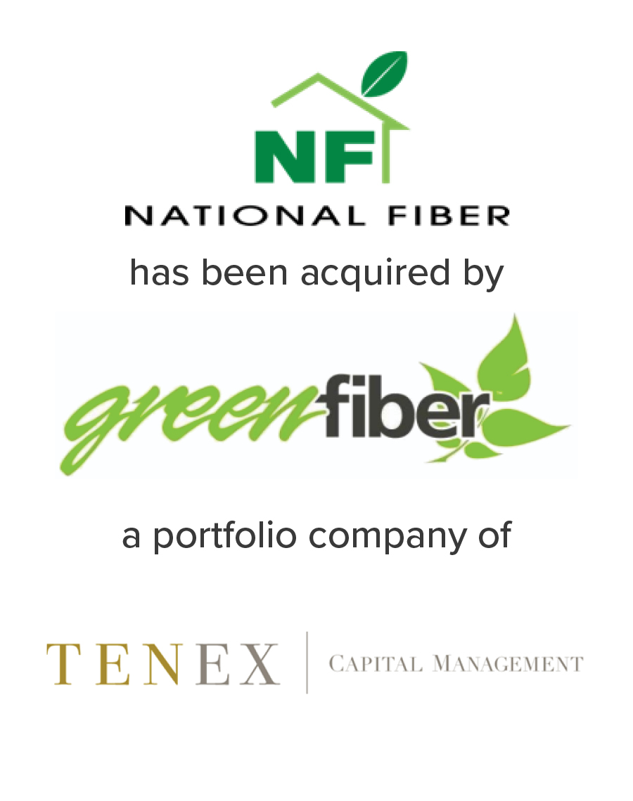 National Fiber acquired by Green Fiber a portfolio company of Tenex Capital Management | Mirus Capital Advisors served as the investment bank