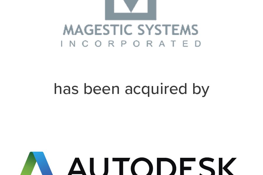 Magestic Systems has been acquired by Autodesk | Mirus Capital Advisors Industrial, Technology Investment Bankers