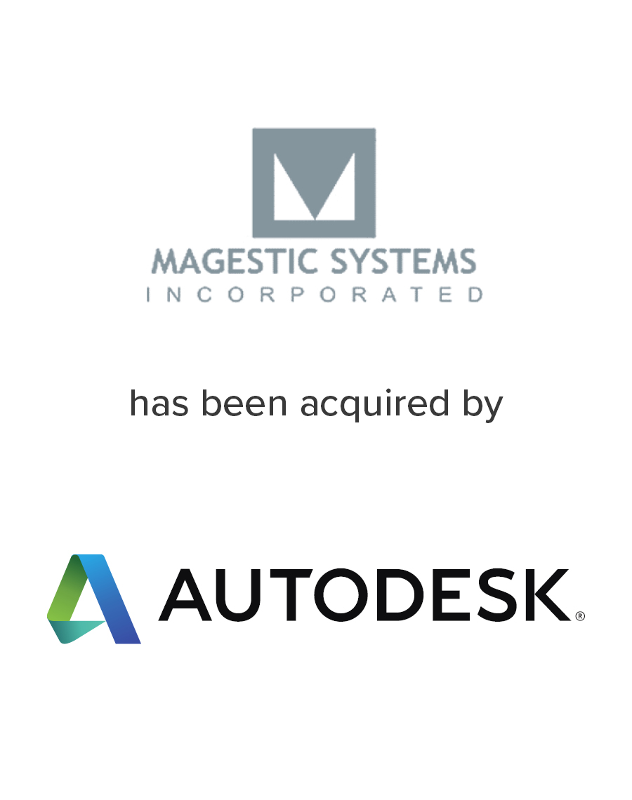 Magestic Systems has been acquired by Autodesk | Mirus Capital Advisors Industrial, Technology Investment Bankers