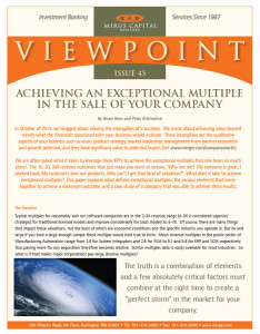 exceptional multiple