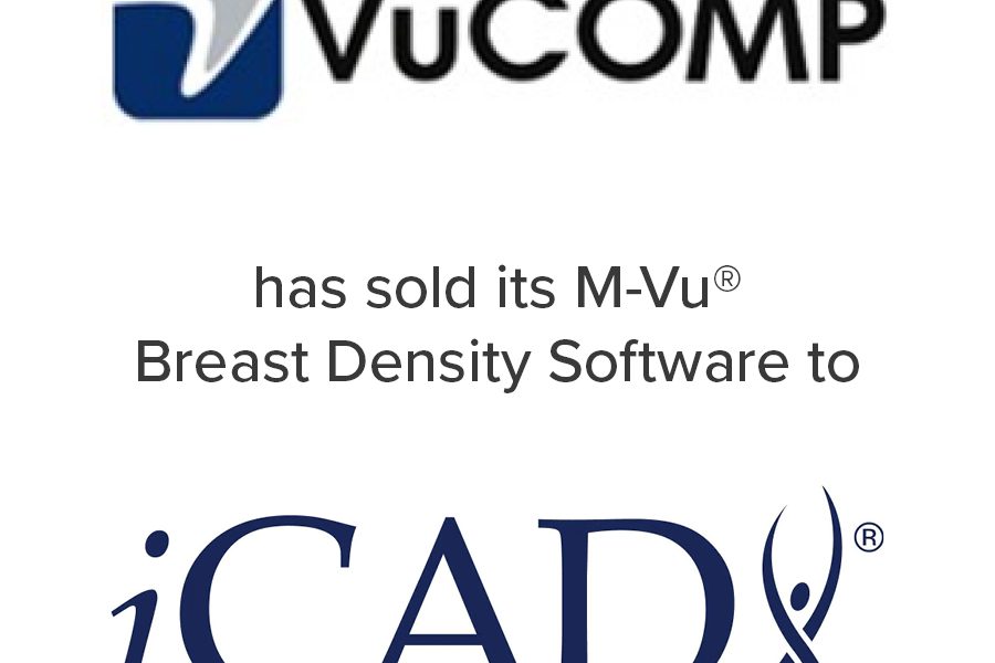 VuCOMP sold its M-Vu Breast Density Software to iCad | Mirus Capital Advisors | Healthcare & Life Sciences Investment Bankers