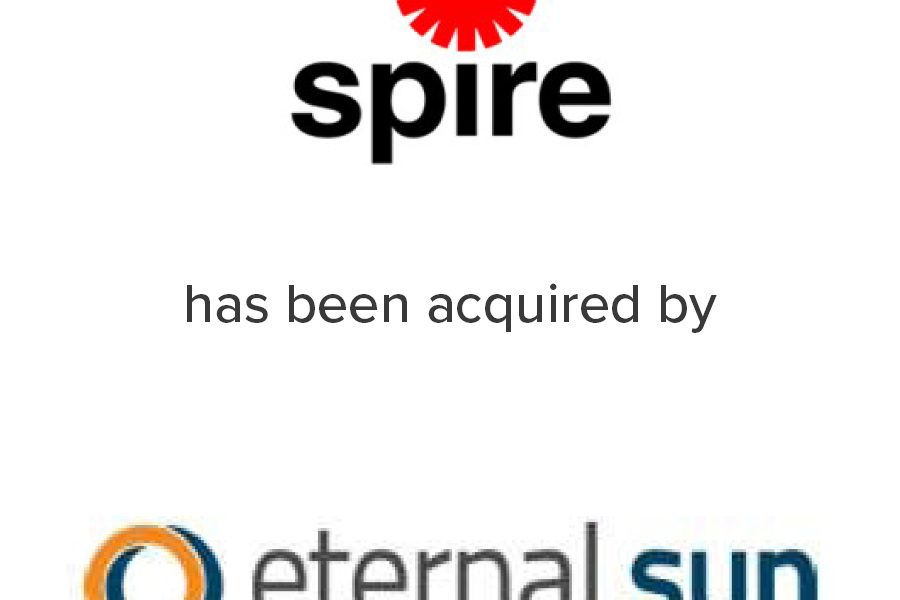 Spire acquired by Eternal Sun | Mirus Capital Advisors | Premier Middle Market Investment Bank