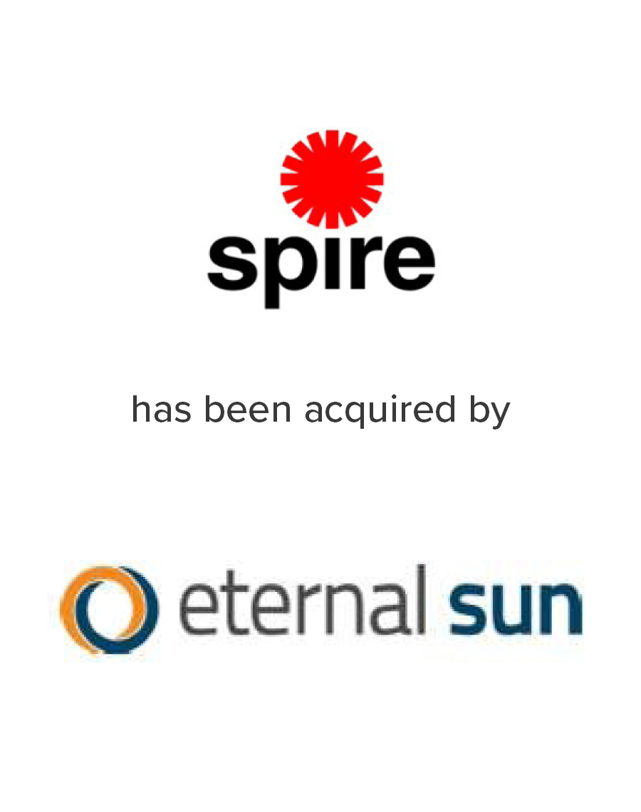 Spire acquired by Eternal Sun | Mirus Capital Advisors | Premier Middle Market Investment Bank