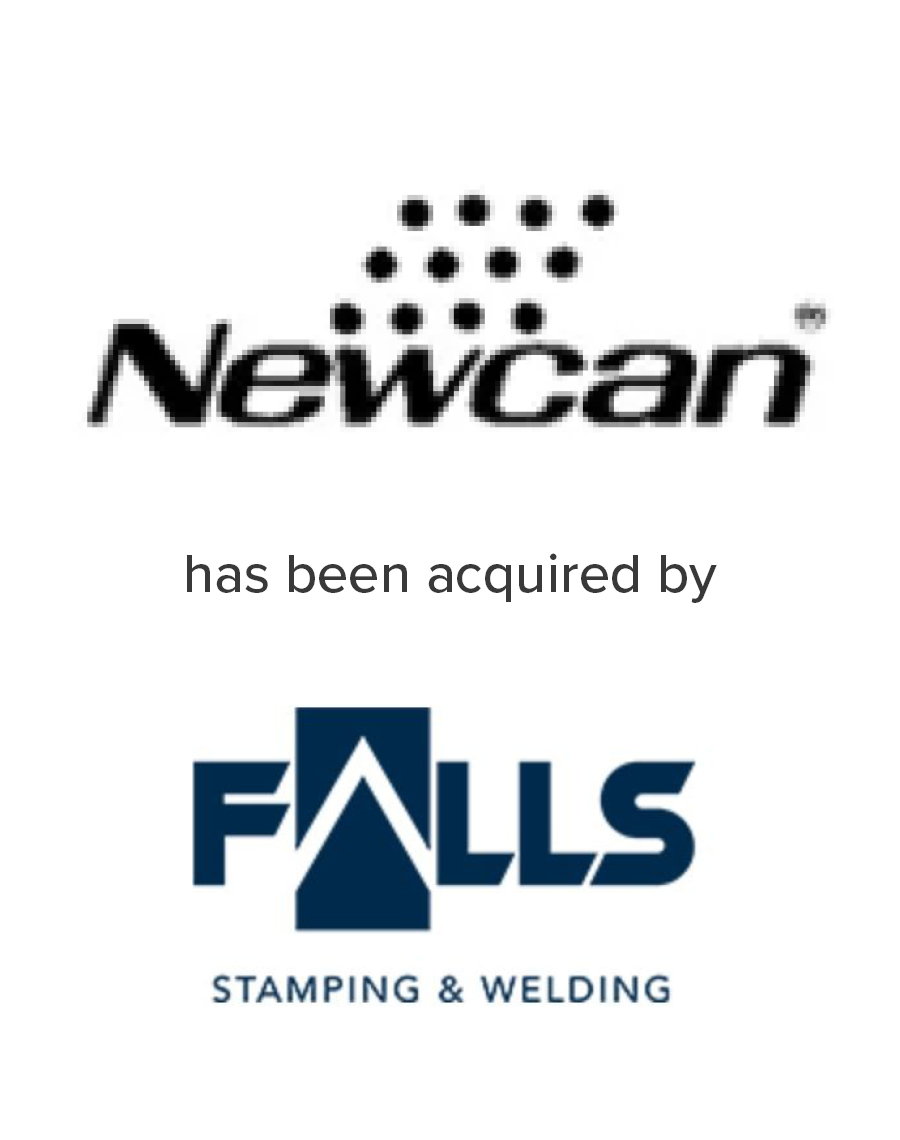 Newcan acquired by Falls Stamping & Welding | Mirus Capital Advisors | Top Middle Market Investment Bank