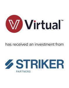 Virtual received an investment from Striker | Mirus Capital Advisors | Premier Middle Market Investment Bank