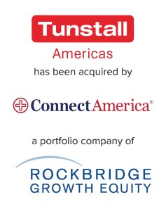 Tunstall Americas has been acquired by ConnectAmerica, a portfolio company of Rockbridge Growth Equity | Mirus Capital Advisors | M&A Investment Bank