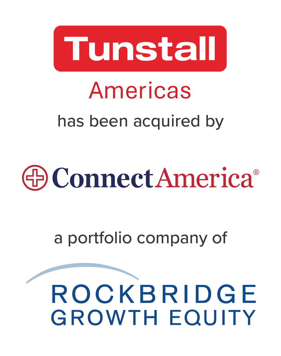 Tunstall Americas has been acquired by ConnectAmerica, a portfolio company of Rockbridge Growth Equity | Mirus Capital Advisors | M&A Investment Bank
