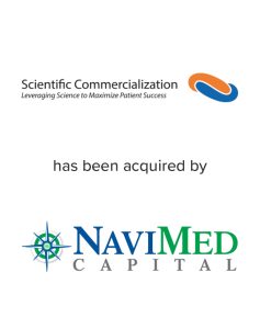Scientific Commercialization has been acquired by NaviMed Capital | Mirus Capital Advisors | Investment Bank