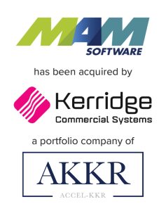 MAM Software has been acquired by Kerridge Commercial Systems a portfolio company of Accel-KKR