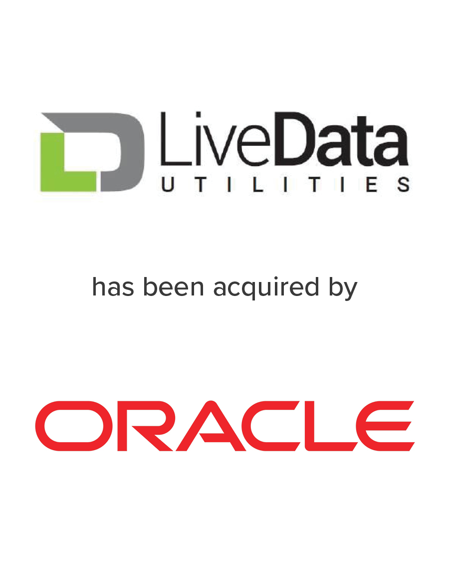 LiveData Utilities has been acquired by Oracle | Mirus Capital Advisors Technology Investment Banking
