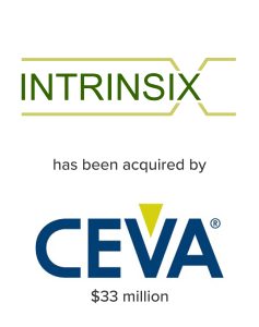 CEVA acquires Intrinsix Corp.