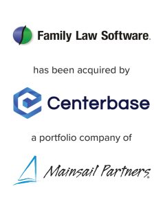 Family Law Software has been acquired by Centerbase, a portfolio company of Mainsail Partners | Mirus Capital Advisors | Premier Middle Market Investment Bank