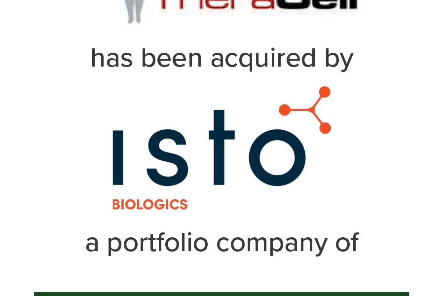 TheraCell acquired by Isto Biologics a portfolio company of Thompson Street Capital Partners | Mirus Capital Advisors | Healthcare Investment Bankers