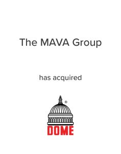 The MAVA Group has acquired DOME | Mirus Capital Advisors | M&A Advisory