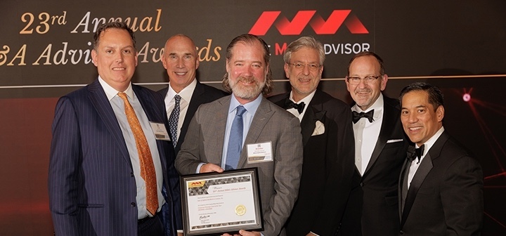 M&A Advisor Awards | Corporate Strategic Deal of the Year | Mirus Capital Advisors