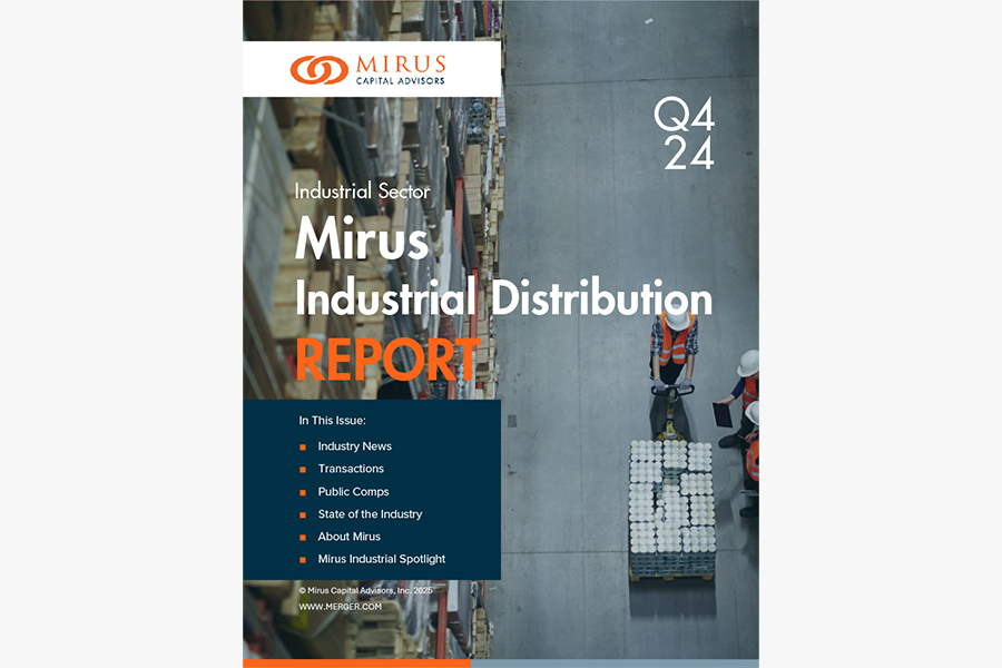 Mirus Capital Advisors | Industrial Sector | Mirus Industrial Distribution Report | Q4 2024