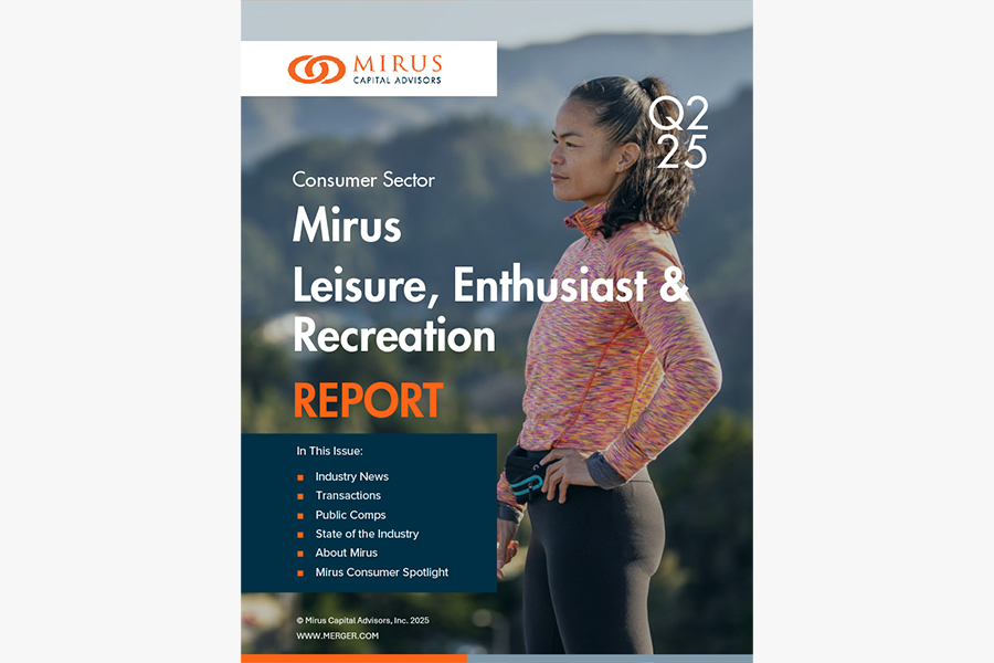 Mirus Capital Advisors | Consumer Sector | Leisure, Enthusiast & Recreation Report | Q2 2025