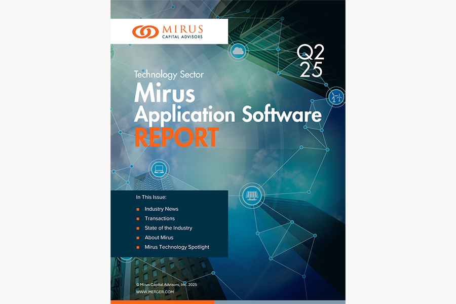 Mirus Capital Advisors | Technology Sector | Mirus Application Software Report | Q2 2025