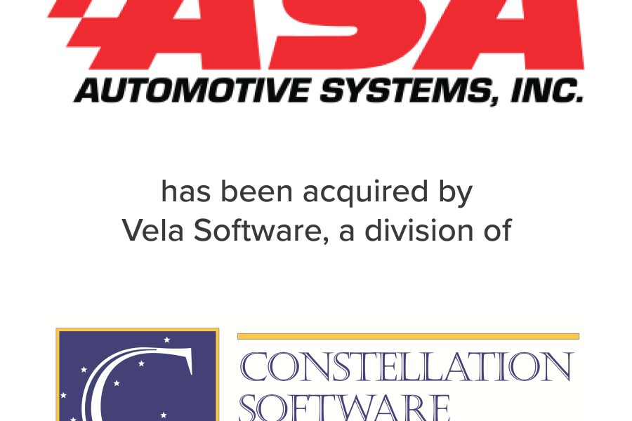 ASA Automotive Systems, Inc. has been acquired by Vela Software, a divsion of Constellation Software Inc. | Mirus Capital Advisors