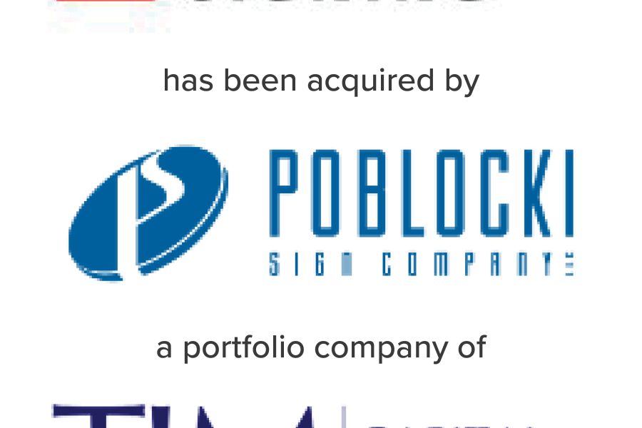 Advanced Signing acquired by Poblocki Sign Company, a portfolio company of TJM | M&A Advisory by Mirus Capital Advisors | Investment Bank