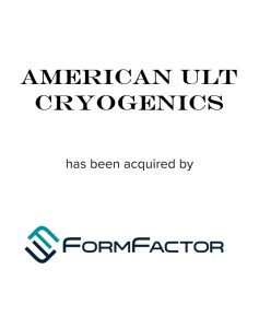 American ULT Cryogenics acquired by FormFactor | Mirus Capital Advisors | M&A Investment Banking Experts