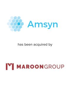 Amsyn acquired by Maroon Group | Mirus Capital Advisors | Premier Middle Market Investment Bank