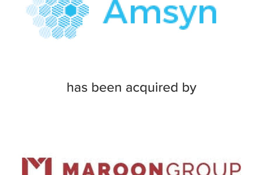 Amsyn acquired by Maroon Group | Mirus Capital Advisors | Premier Middle Market Investment Bank