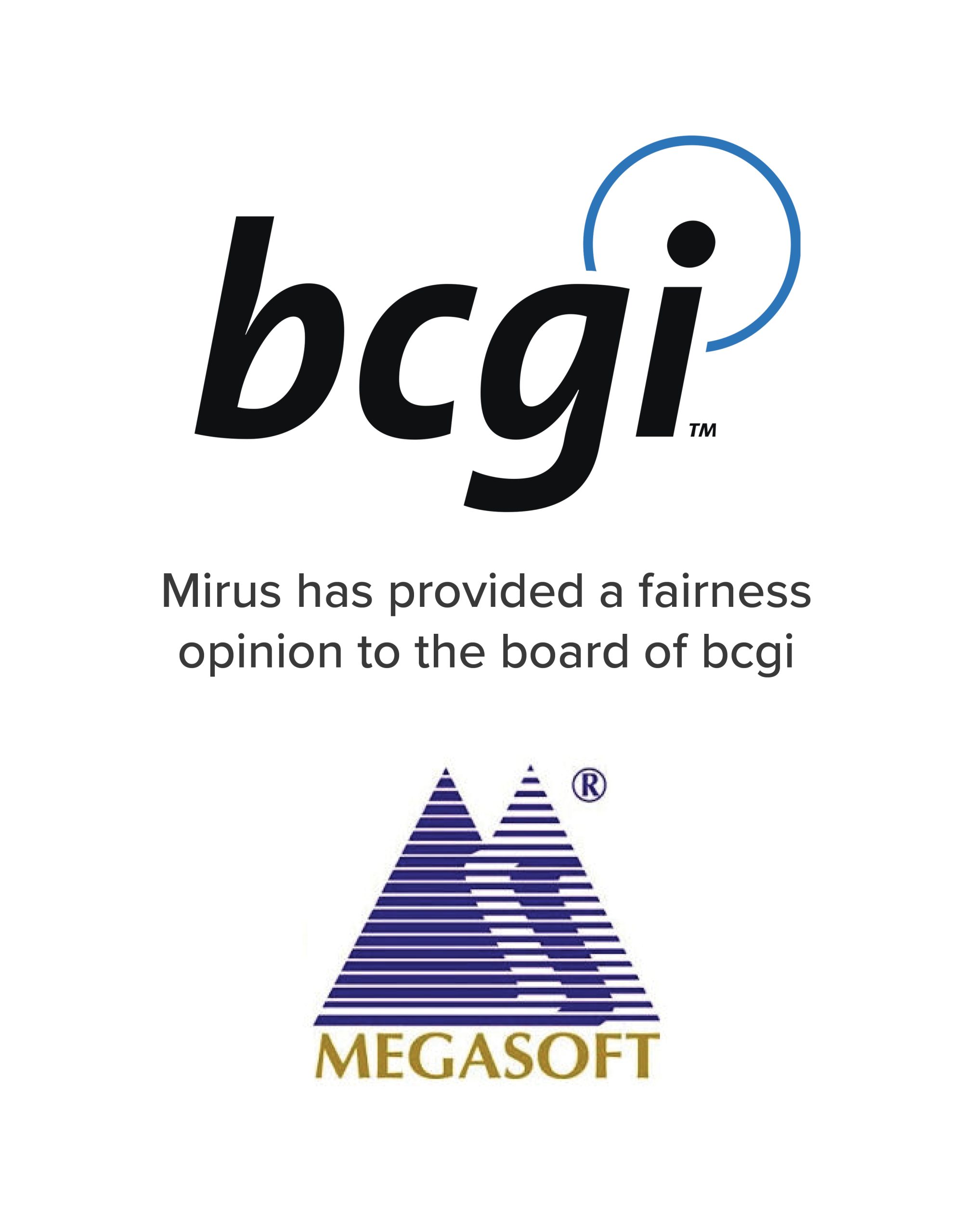 Mirus provided a Fairness Opinion to the Board of BCGI | Mirus Capital Advisors | Top Middle Market Investment Bank