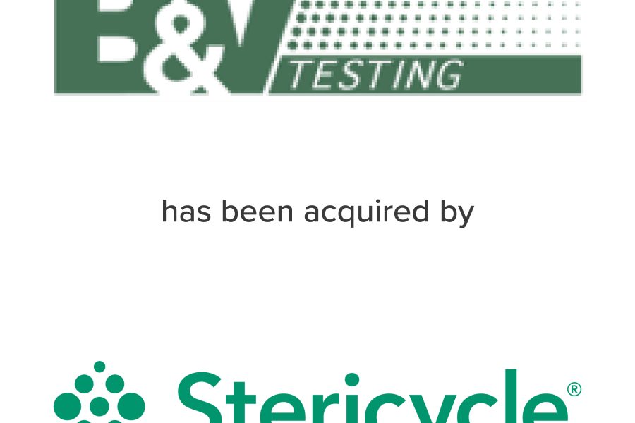 B&V Testing Acquired by Stericycle | Mirus Capital Advisors | Premier Middle Market Investment Bank