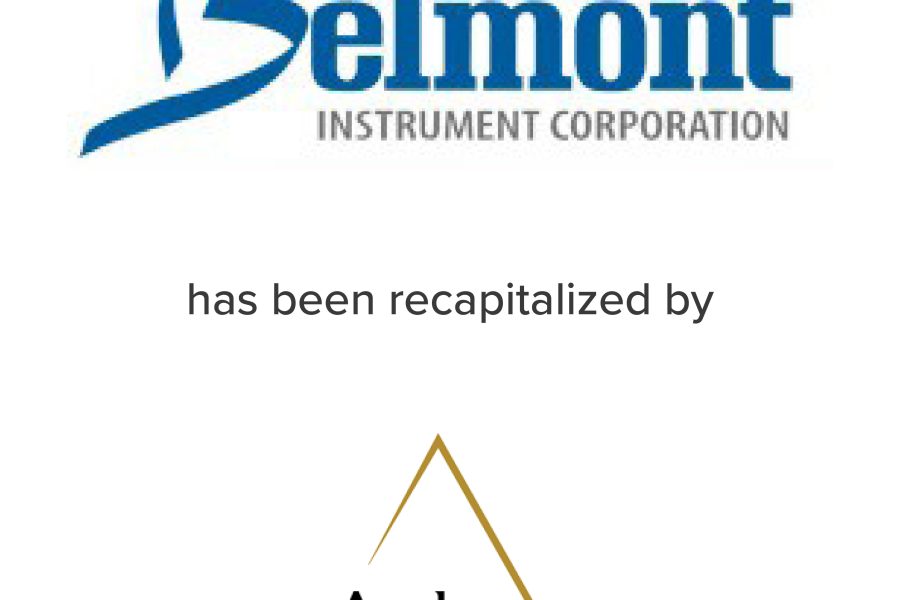 Belmony Instrument Corporation has been recapitalized by Audax Group | Mirus Capital Advisors | Premier Middle Market Investment Bank