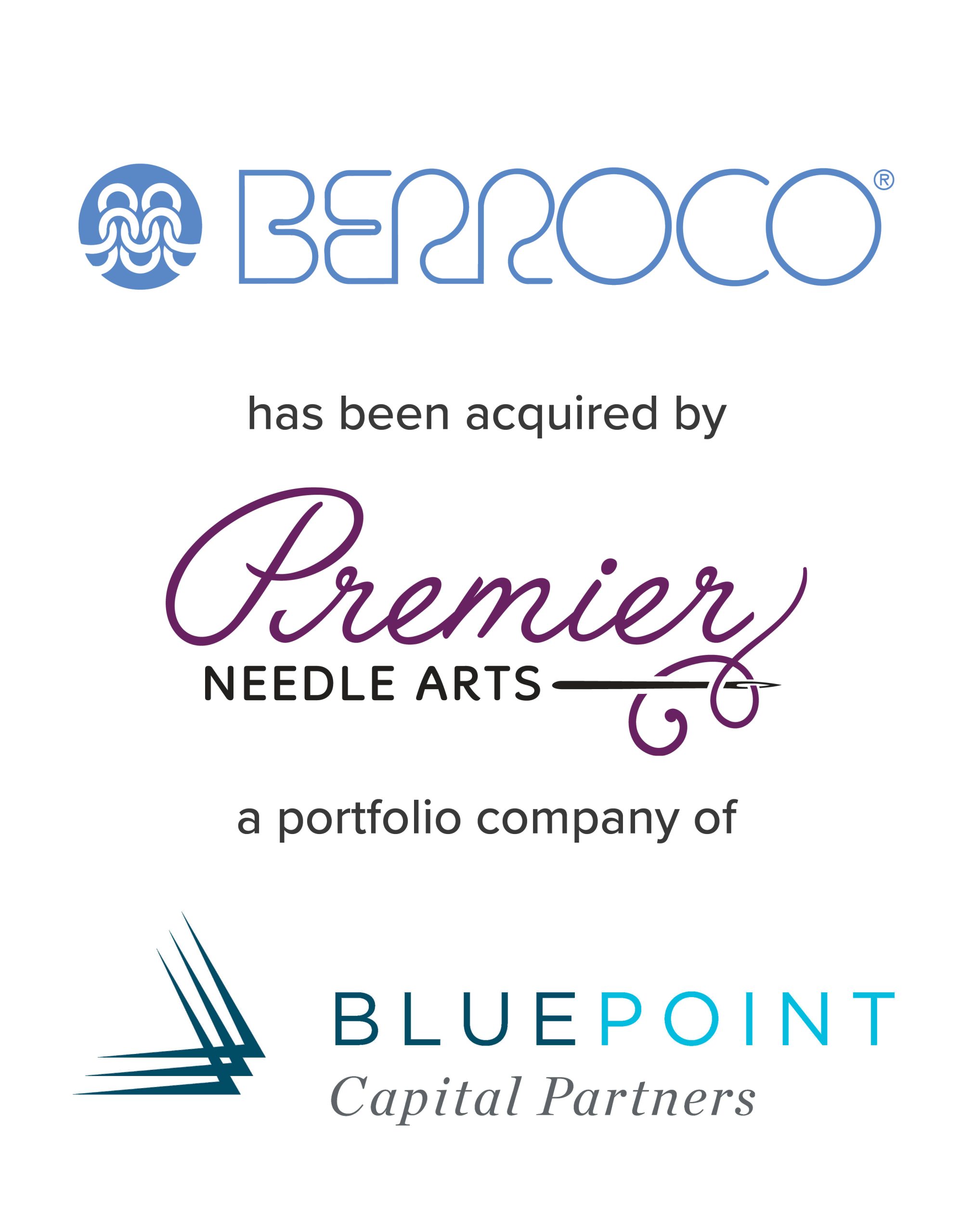 Berroco acquired by Premier Needle Arts, a portfolio company of BluePoint Capital Partners | Mirus Capital Advisors | Middle Market Investment Bank