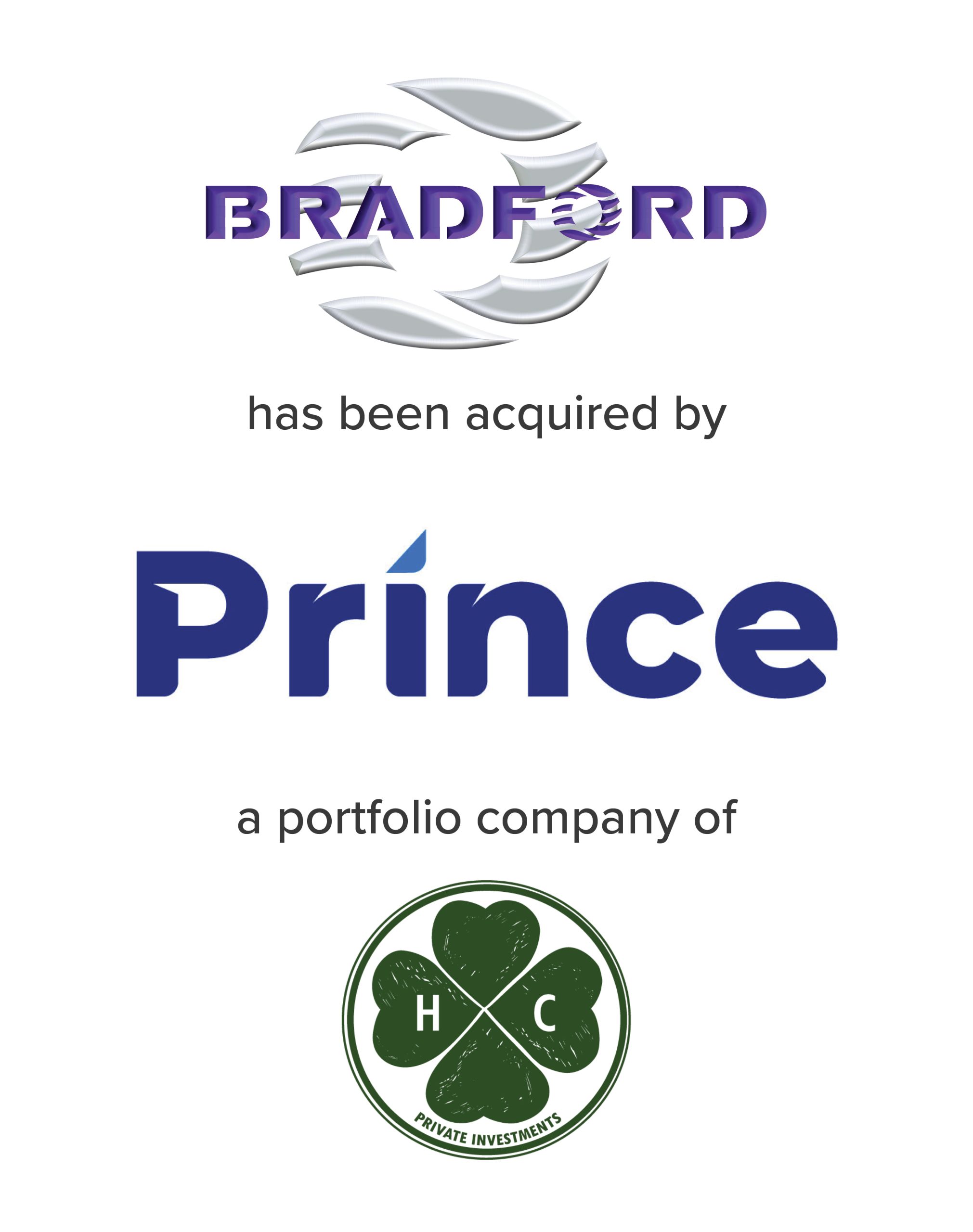 Bradford has been acquired by Prince, a portfolio company of HC Private Investment | Mirus Capital Advisors | Investment Bank