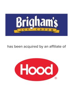 Brigham's Ice Cream acquired by an affiliate of Hood | Mirus Capital Advisors | Consumer Investment Bankers