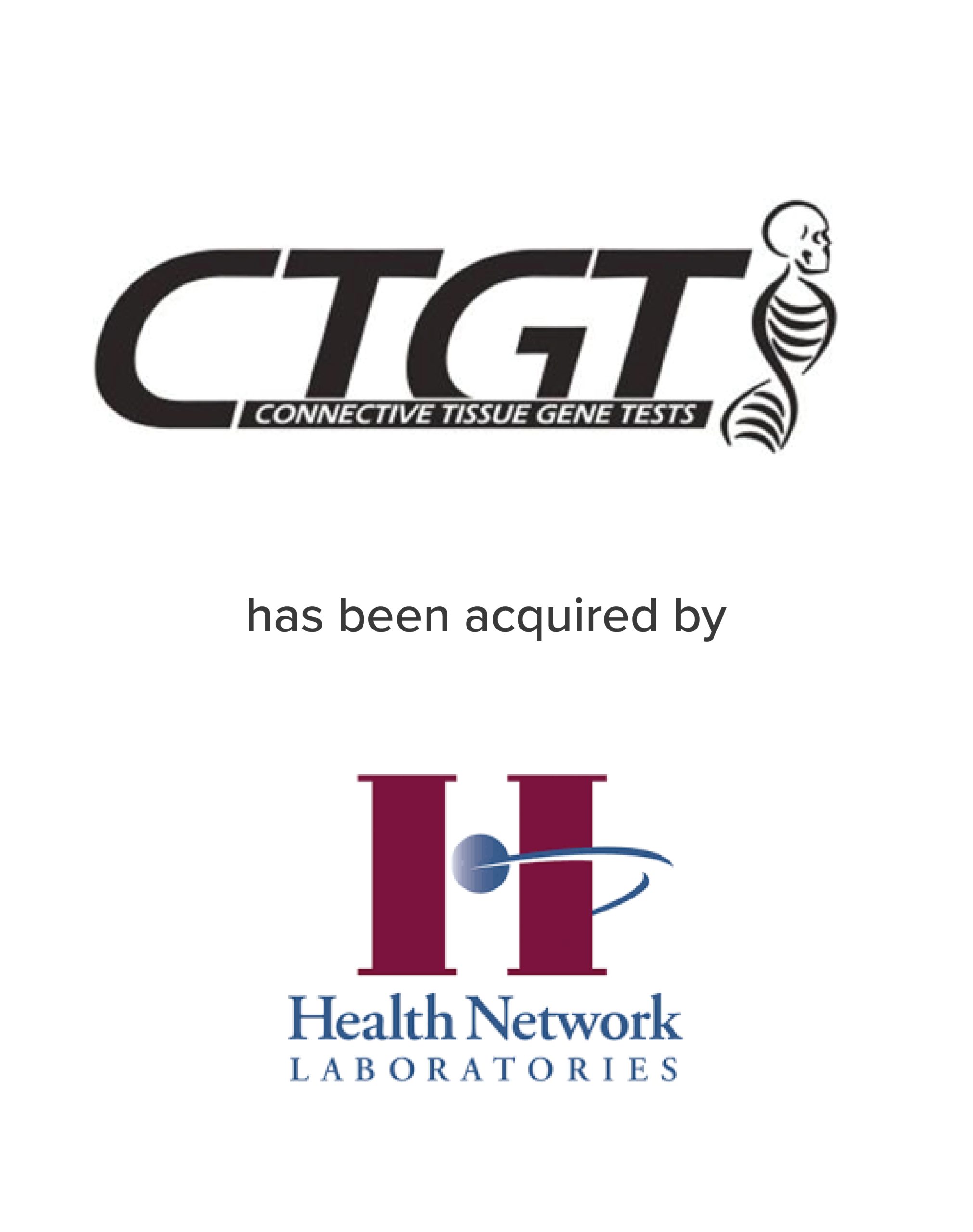 CTGT acquired by Health Network Laboratories | Mirus Capital Advisors | Healthcare & Life Sciences Investment Bankers