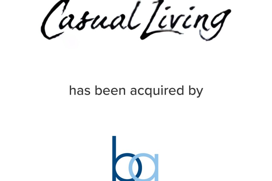 Casual Living acquired by Boston Apparel Group | Mirus Capital Advisors | Apparel Investment Bankers