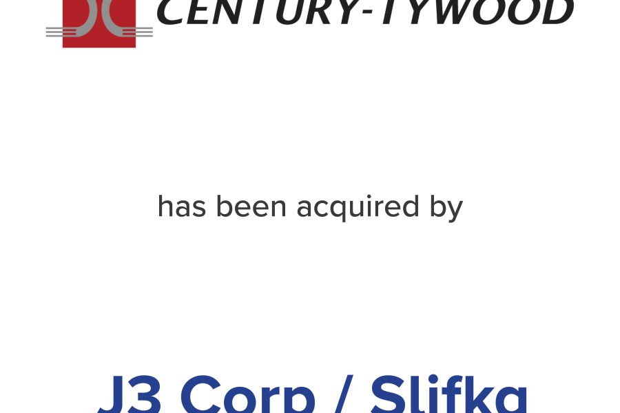 Century-Tywood acquired by J3 Corp / Slifka | Mirus Capital Advisors | Premier Middle Market Investment Bank